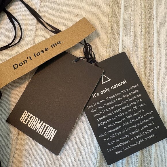 Reformation Sera Maxi Gown – Black, Size 2, NWT - Picture 2 of 10